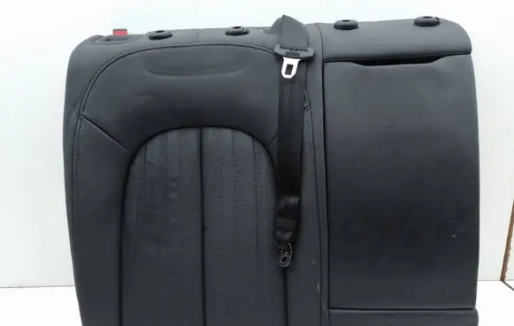 Audi A6 Allroad C7 Rear seat 