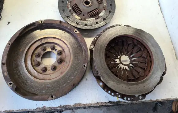 Peugeot Boxer Clutch set kit BU317550BA 9078771580 7C106375C2