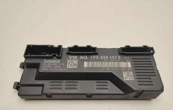 Porsche Macan (95B) Tailgate/trunk control unit/module 7P5959107E