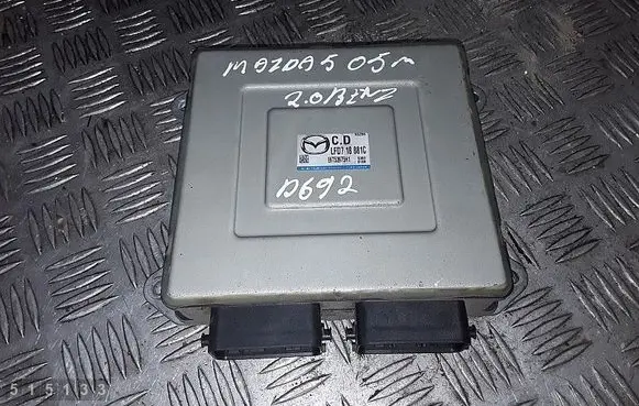 Mazda 5 Engine control unit/module lfd718881c