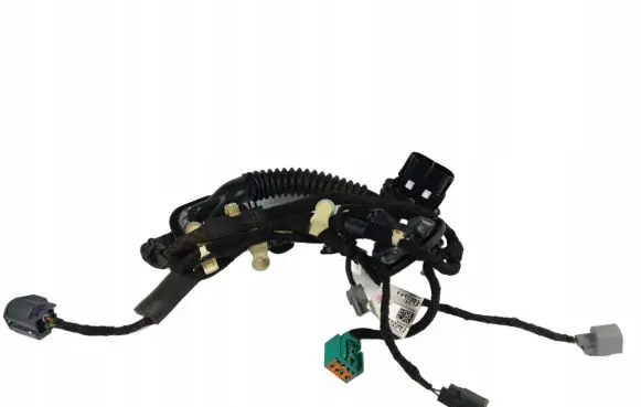 Rear door wiring loom