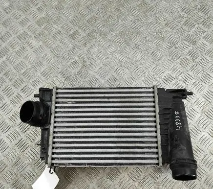 Intercooler radiator