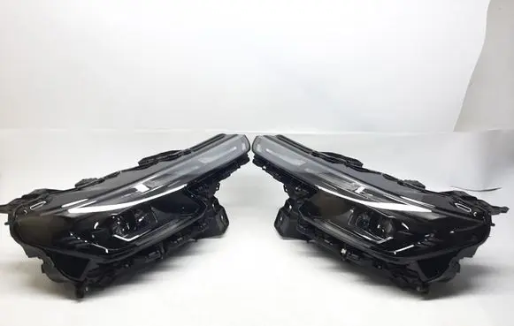 Alfa Romeo Junior Headlights/headlamps set 50572576 50572572