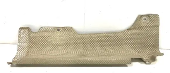 BMW X3 E83 Exhaust heat shield 5148340017408 3400174 51164310
