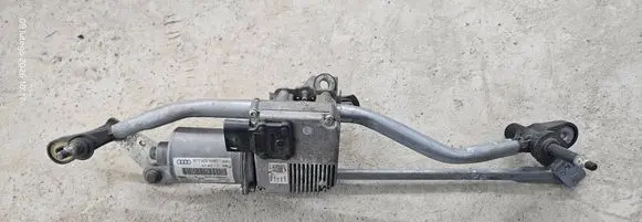 Audi A5 8T 8F Front wiper linkage and motor 8T1955023E 8T1955119D 8J1955119