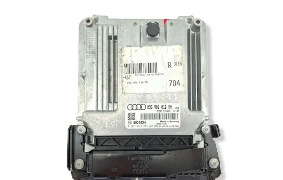 Audi A6 S6 C6 4F Engine control unit/module 03G906016MH 0281014261