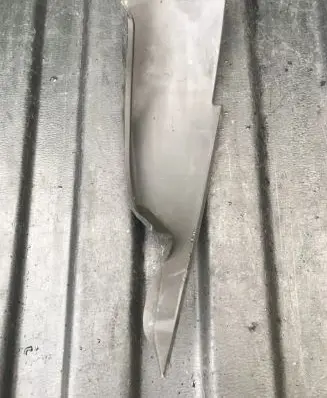 Fender end trim