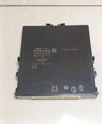 Keyless (KESSY) go control unit/module