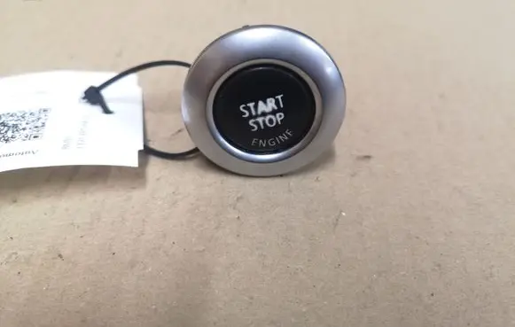 Engine start stop button switch