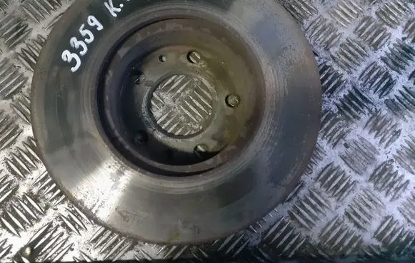 Fiat Ducato Front brake disc