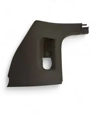 Foot area side trim