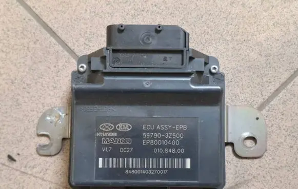 Hand brake control module