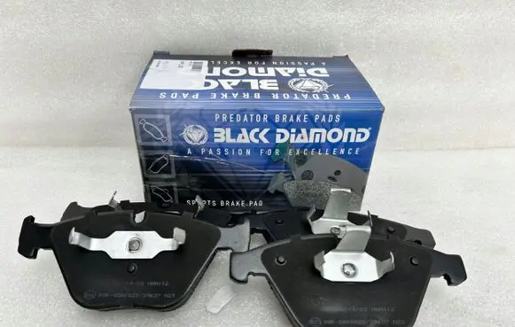 BMW Z4 E89 Brake pads (rear) PP1137
