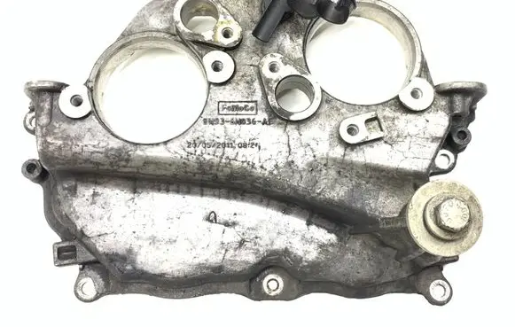 Jaguar XJ X351 Timing chain cover 8W936H036AF