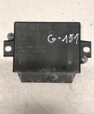 Volvo V60 Parking PDC control unit/module 31314975 303391 1224758100