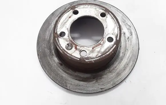 Renault Master III Rear brake disc