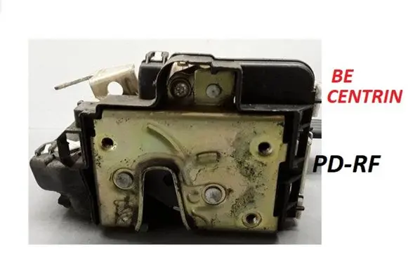 Volkswagen Caddy Front door lock 1H1837016