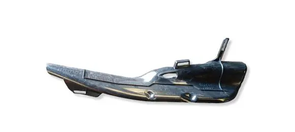 Audi A6 S6 C7 4G Trunk/boot side trim panel 4G5864493