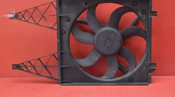 Seat Cordoba (6L) Electric radiator cooling fan 600121207