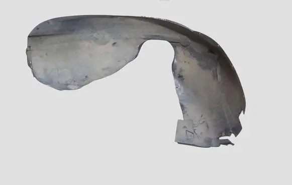 Volvo S40 Front wheel arch liner splash guards 30678144