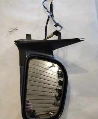 SsangYong Musso Front door electric wing mirror