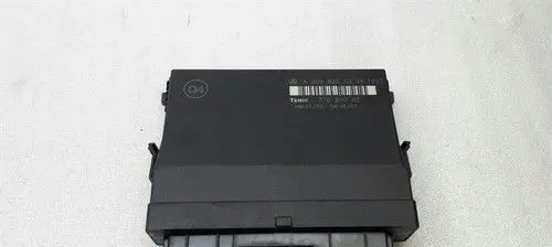 Mercedes-Benz C W203 Rear brake EMF control unit/module A2098200326