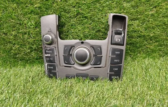 Audi A6 S6 C6 4F Head unit multimedia control 4F2919610K 4F0910609B 4F2927225