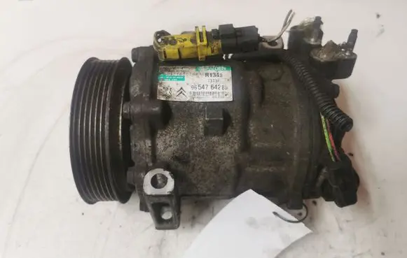 Citroen C5 Air conditioning (A/C) compressor (pump) 9654764280 R134A