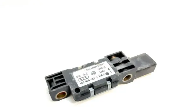 Audi A8 S8 D3 4E Airbag deployment crash/impact sensor 4B0959643C