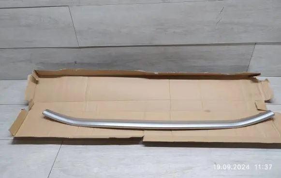 Nissan Qashqai J12 Front bumper lip KE610-4E520-IC