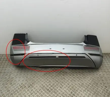 Hyundai Ioniq 5 Rear bumper 86612GI110 866A6GI000