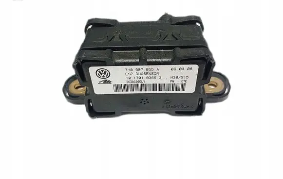 Volkswagen Golf V ESP acceleration yaw rate sensor 7H0907655A