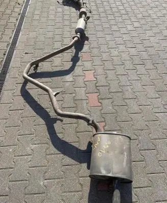 Toyota Camry VIII XV70 Catalyst/FAP/DPF particulate filter 