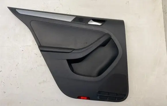 Volkswagen Jetta VI Rear door card panel trim 5C6867211