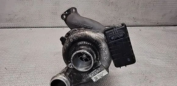 Mercedes-Benz CLK A209 C209 Turbo 6NW008412 A6420900280