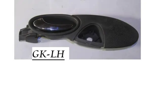 Mercedes-Benz A W168 Rear door interior handle trim A1687600161