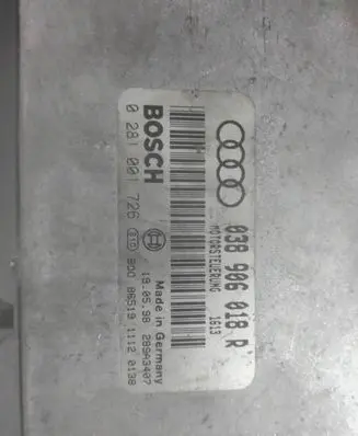 Audi A4 S4 B5 8D Engine control unit/module 038906018R 28SA3407 0281001726