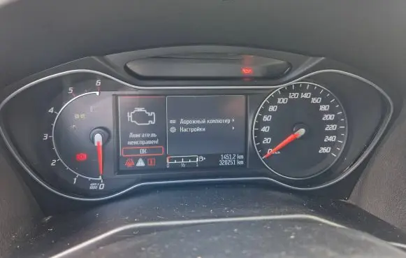 Ford Mondeo MK IV Speedometer (instrument cluster) CS7T10849VD CS7T14C026CD CS7T14B026CD