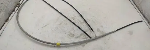Engine bonnet/hood lock release cable