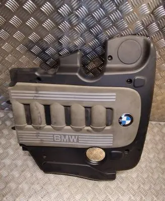 BMW 5 E60 E61 Engine cover (trim) 