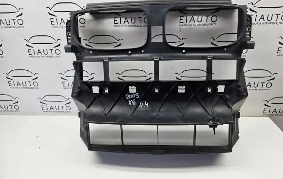 BMW X6 E71 Radiator support slam panel 7192758 51647192758