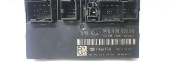 Volkswagen PASSAT B6 Comfort/convenience module 3C0959433AR