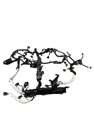 Jaguar XE Engine installation wiring loom G4D312A690