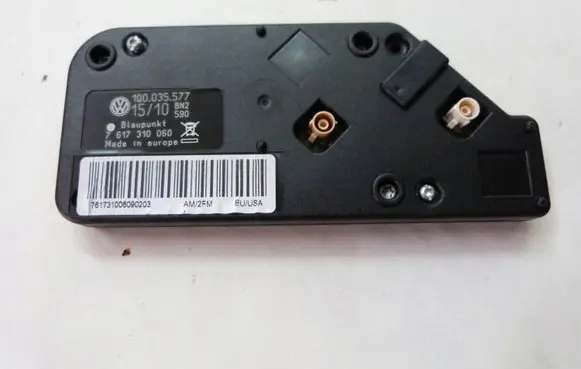 Volkswagen Eos Aerial antenna amplifier 1Q0035577