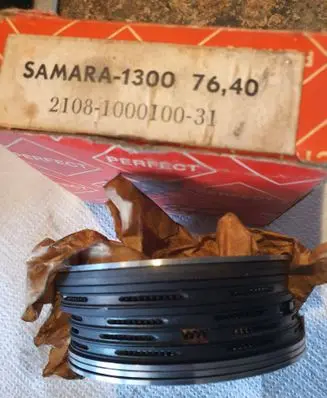 VAZ 2108 Piston ring 2108100010031 SAMARA1300