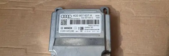Audi A6 C7 ESP (stability system) control unit 4G0907637D 0265020246 4G0907637H