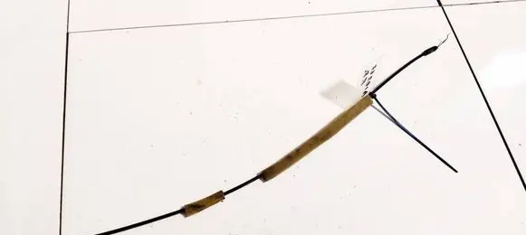 Front door cable line