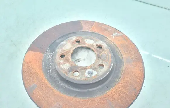 Audi A6 S6 C7 4G Rear brake disc