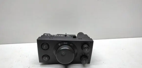 Opel Signum Light switch 9185881