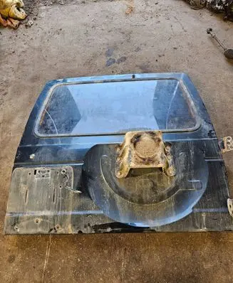 Hyundai Galloper Tailgate/trunk/boot lid